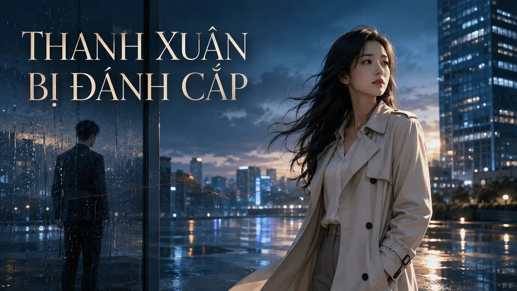 Hạ Niệm Hòa bước khỏi mối tình tổn thương trong Thanh Xuân Bị Đánh Cắp