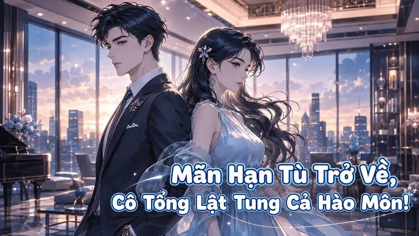 Mãn Hạn Tù Trở Về, Cô Tống Lật Tung Cả Hào Môn! – Tống An Nhiên Từ Thiên Kim Thật Đến Nữ Cường