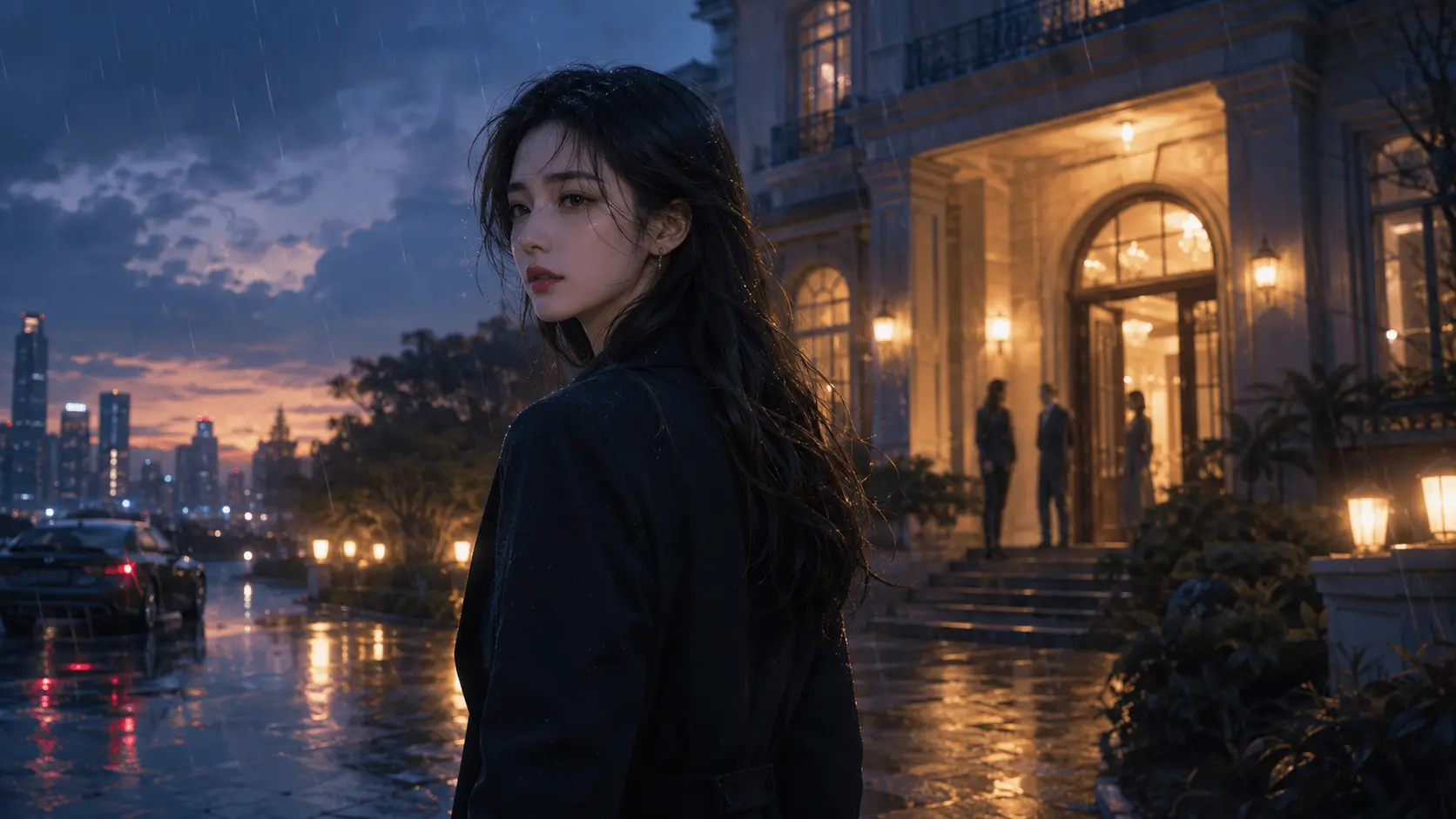 Tiêu Tiêu chọn xa lánh gia đình — thà làm người dưng