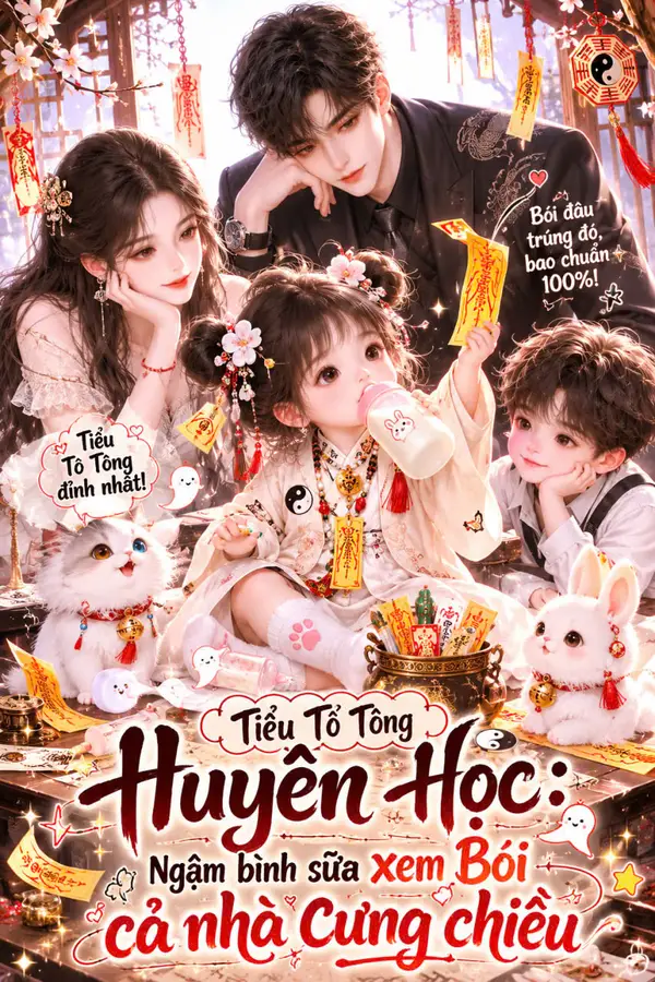 Tiểu Tổ Tông Huyền Học: Ngậm Bình Sữa Xem Bói Cả Nhà Cưng Chiều