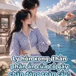 Ly Hôn Xong, Thân Phận Ẩn Của Cô Gây Chấn Động Toàn Cầu!