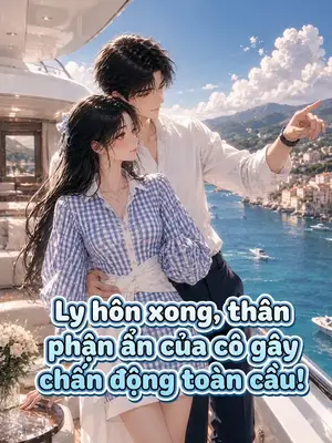 Ảnh bìa của Ly Hôn Xong, Thân Phận Ẩn Của Cô Gây Chấn Động Toàn Cầu!