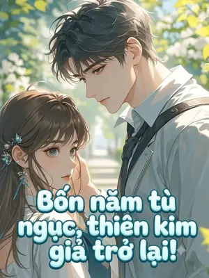 Ảnh bìa của Bốn Năm Tù Ngục, Thiên Kim Giả Trở Lại!