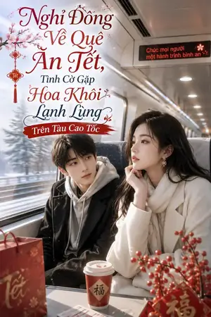 Ảnh bìa của Nghỉ Đông Về Quê Ăn Tết, Tình Cờ Gặp Hoa Khôi Lạnh Lùng Trên Tàu Cao Tốc
