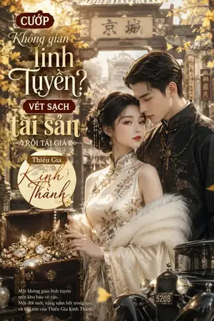 Ảnh bìa của Cướp Không Gian Linh Tuyền? Vét Sạch Tài Sản Rồi Tái Giá Thiếu Gia Kinh Thành