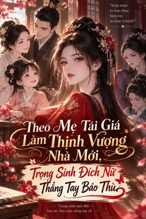 Ảnh bìa của Theo Mẹ Tái Giá Làm Thịnh Vượng Nhà Mới, Trọng Sinh Đích Nữ Thẳng Tay Báo Thù