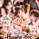 Tiểu Tổ Tông Huyền Học: Ngậm Bình Sữa Xem Bói Cả Nhà Cưng Chiều
