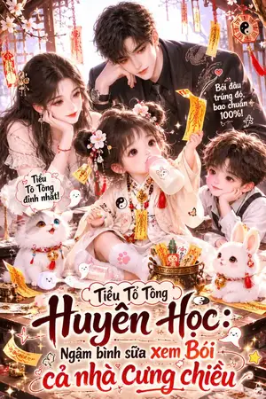 Ảnh bìa của Tiểu Tổ Tông Huyền Học: Ngậm Bình Sữa Xem Bói Cả Nhà Cưng Chiều