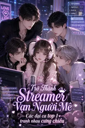 Ảnh bìa của Trở Thành Streamer Vạn Người Mê, Các Đại Ca Top 1 Tranh Nhau Cưng Chiều