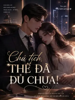 Ảnh bìa của Chủ tich, thế đã đủ chưa!