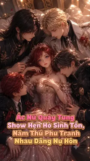 Ảnh bìa của Ác Nữ Quậy Tung Show Hẹn Hò Sinh Tồn, Năm Thú Phu Tranh Nhau Dâng Nụ Hôn